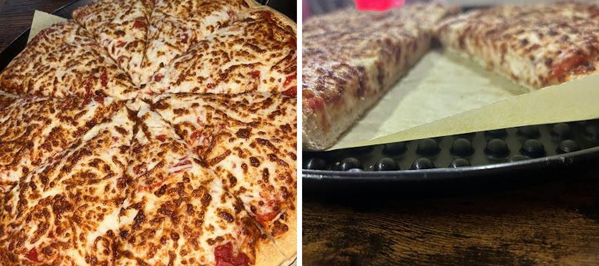Rocko's Pizza Menu