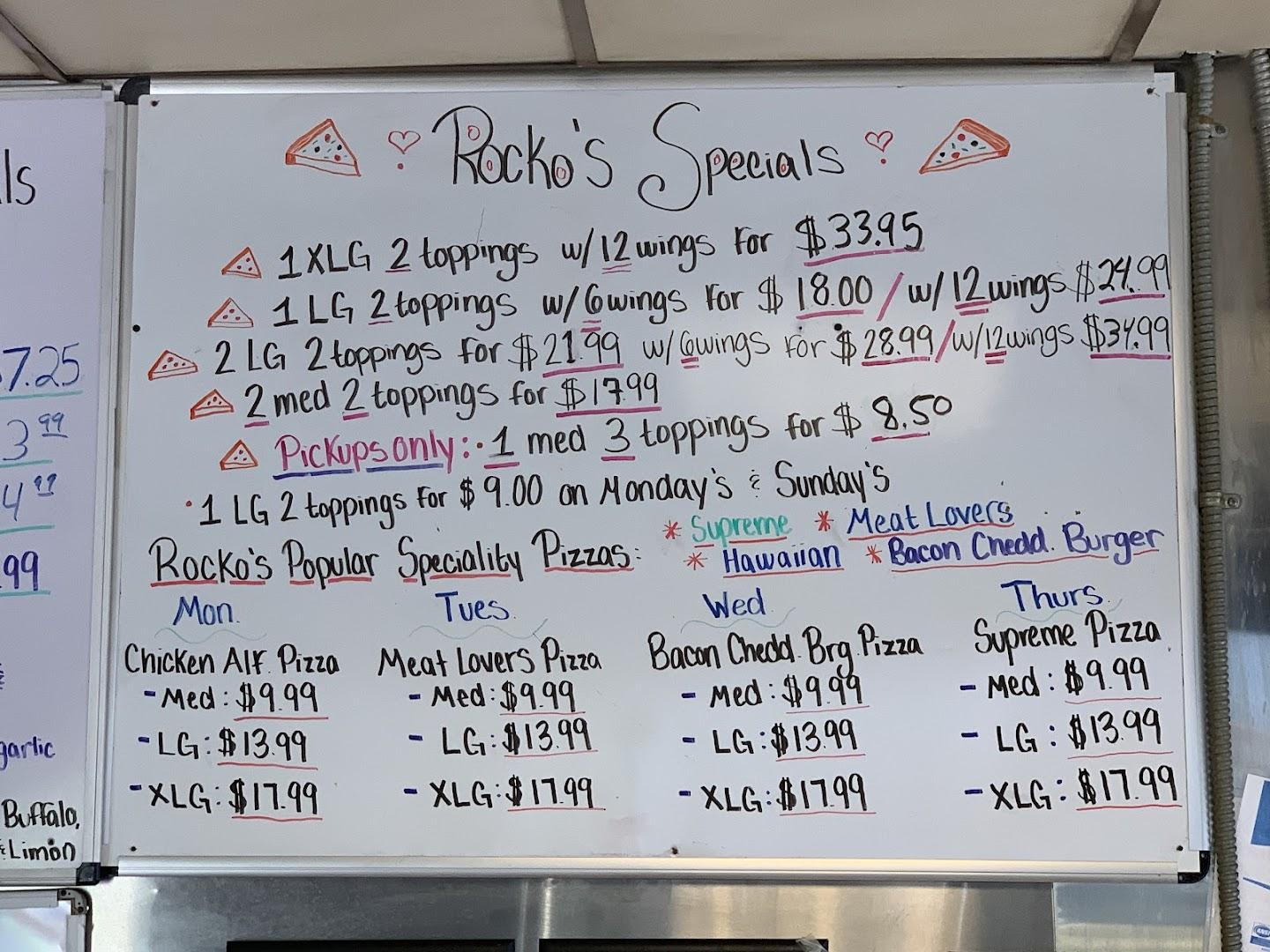 Rocko's Pizza